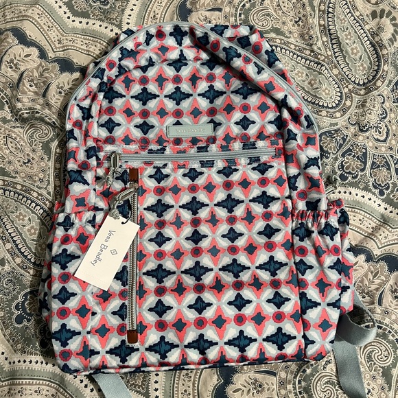 Vera Bradley Study Hall Backpack - Picture 1 of 4